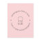 Sending Love Social Distance Pink Cute Cat Lock