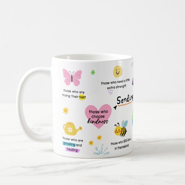 Sending Love Today Mug (Left)