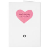 Sending Love Your Way Cards (Back)