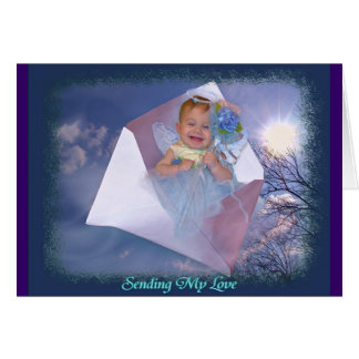 Sending My Love - Card