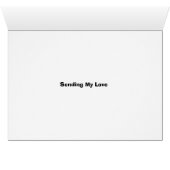 Sending my love with blossoms (Inside Horizontal (Bottom))