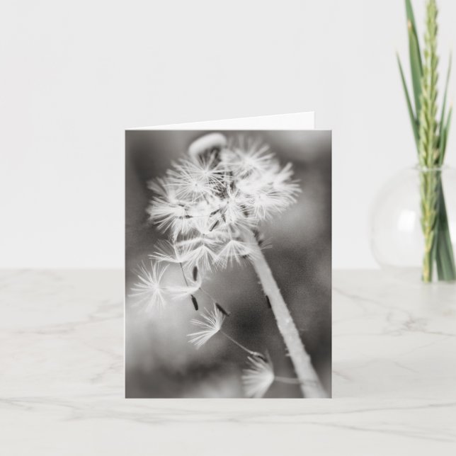 Sending Out Wishes Card (Front)