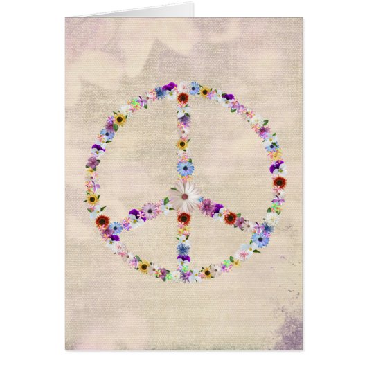 Sending Peace Cards (Front)