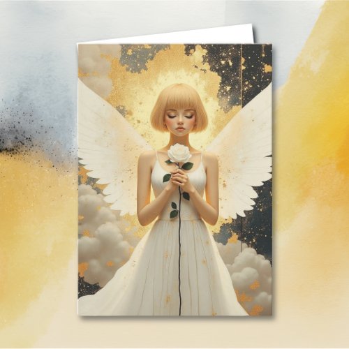 Sending Peace, Love &amp; Gentle Thoughts Card