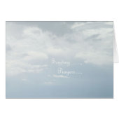 Sending Prayers Cards (Front Horizontal)