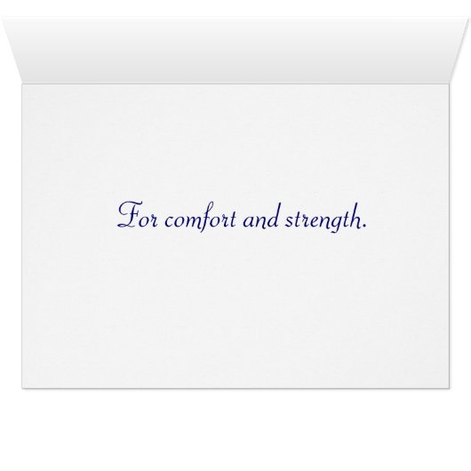 Sending Prayers Cards (Inside Horizontal (Bottom))