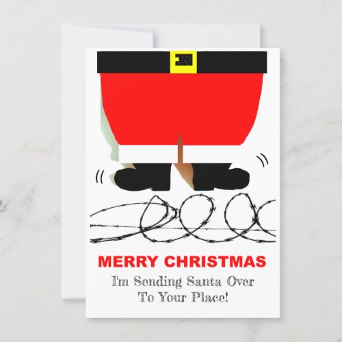 Sending Santa _ Christmas Cards Holiday cards