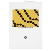 SENDING SOME ALOHA Card (Back)