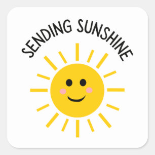 Sending Sunshine Sticker