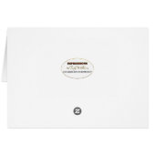 Sending Sunshine - SUNFLOWER - BRIGHT Cards (Back Horizontal)