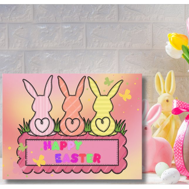 Sending Sweet Peeps Holiday Postcard (Creator Uploaded)