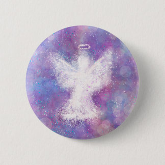 Sending this Angel to Watch Over You Button