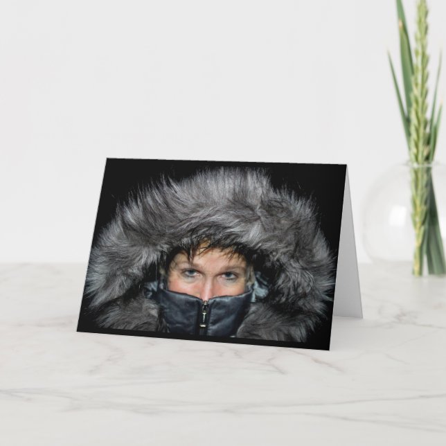 Sending Warm Wishes Your Way Card (Front)