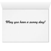 Sending you a field of happiness (Inside Horizontal (Bottom))