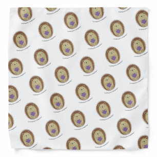 Sending You a Hedgehug Hedgehog Bandana