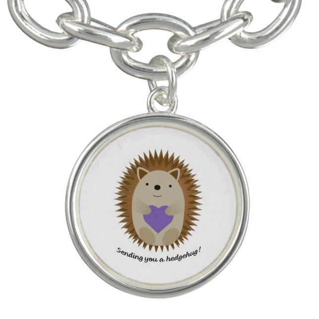 Sending You a Hedgehug Hedgehog Bracelet (Design)