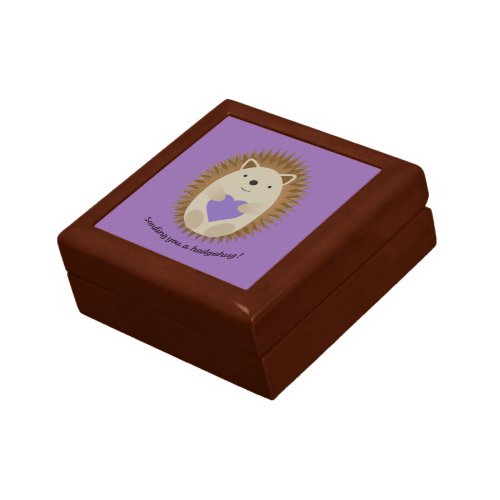 Sending You a Hedgehug Hedgehog Gift Box