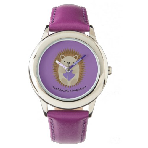 Sending You a Hedgehug Hedgehog Watch