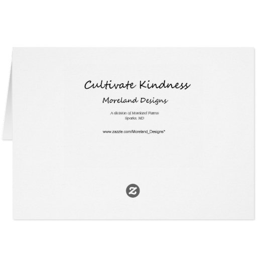 Sending you a Smile (Back Horizontal)