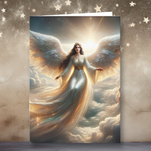 Sending You an Angel to Watch Over You Card