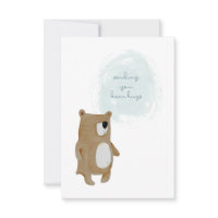 Flat Greeting Card