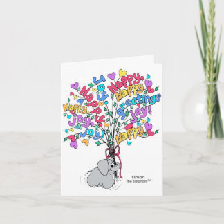 'SENDING YOU GOOD THOUGHTS' Card