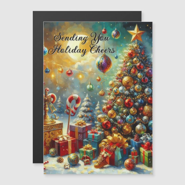 Sending You Holiday Cheers (Front/Back)