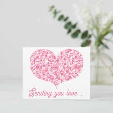 Sending you love / Happy Valentine's Day