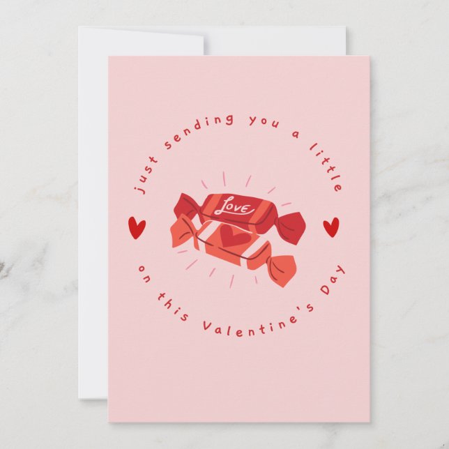 Sending You Love Holiday Card (Front)