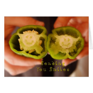 Sending You Smiles Cards
