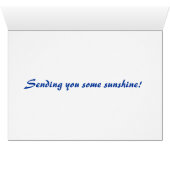 Sending you some sunshine (Inside Horizontal (Bottom))