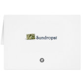 Sending you some sunshine cards (Back Horizontal)
