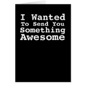 Sending You Something Awesome (Front)