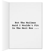 Sending You Something Awesome (Inside (Right))