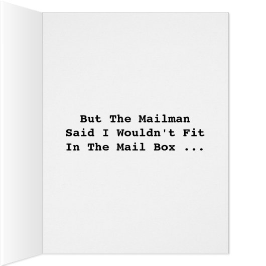 Sending You Something Awesome For Valentines Humor (Inside (Right))