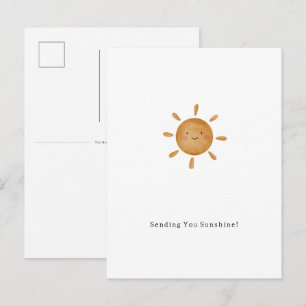 Sending You Sunshine Card Briefcard