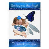 Sending you This Angel, ME/CFS support card (Front)