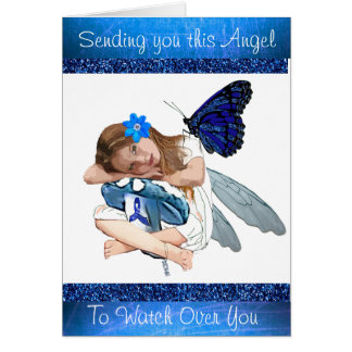 Sending you This Angel, ME/CFS support card