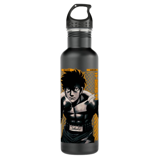 Sendo Takeshi  HAJIME NO IPPO  Anime Star Edition  Stainless Steel Water Bottle (Front)