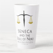 Seneca and the Soul of Nero Latte Mug (Front)