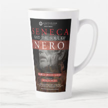 Seneca and the Soul of Nero - Latte Mug