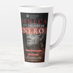 Seneca and the Soul of Nero - Latte Mug