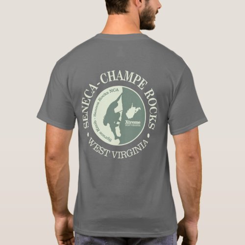 Seneca  Champe Rocks Climbing T_Shirt