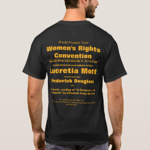 Seneca Falls Convention Concert Style Epic Men's T-Shirt