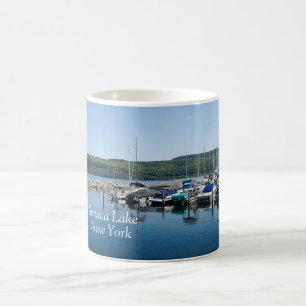 Seneca Lake in New York Coffee Mug