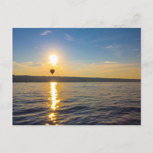 Seneca Lake, New York Postcard (Front)