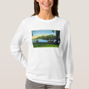 Seneca Lake Park Scene T-Shirt