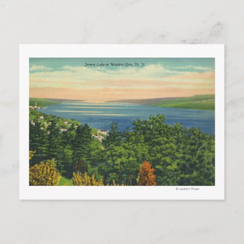 Seneca Lake View Postcard