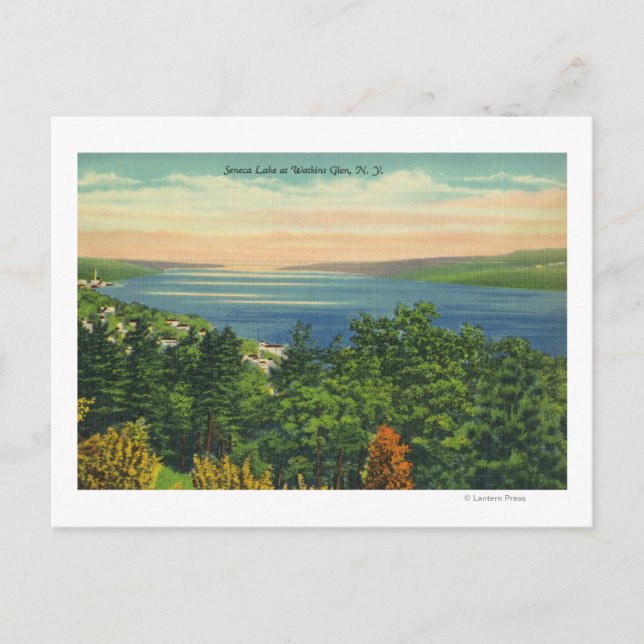 Seneca Lake View Postcard (Front)