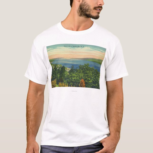 Seneca Lake View T-Shirt (Front)